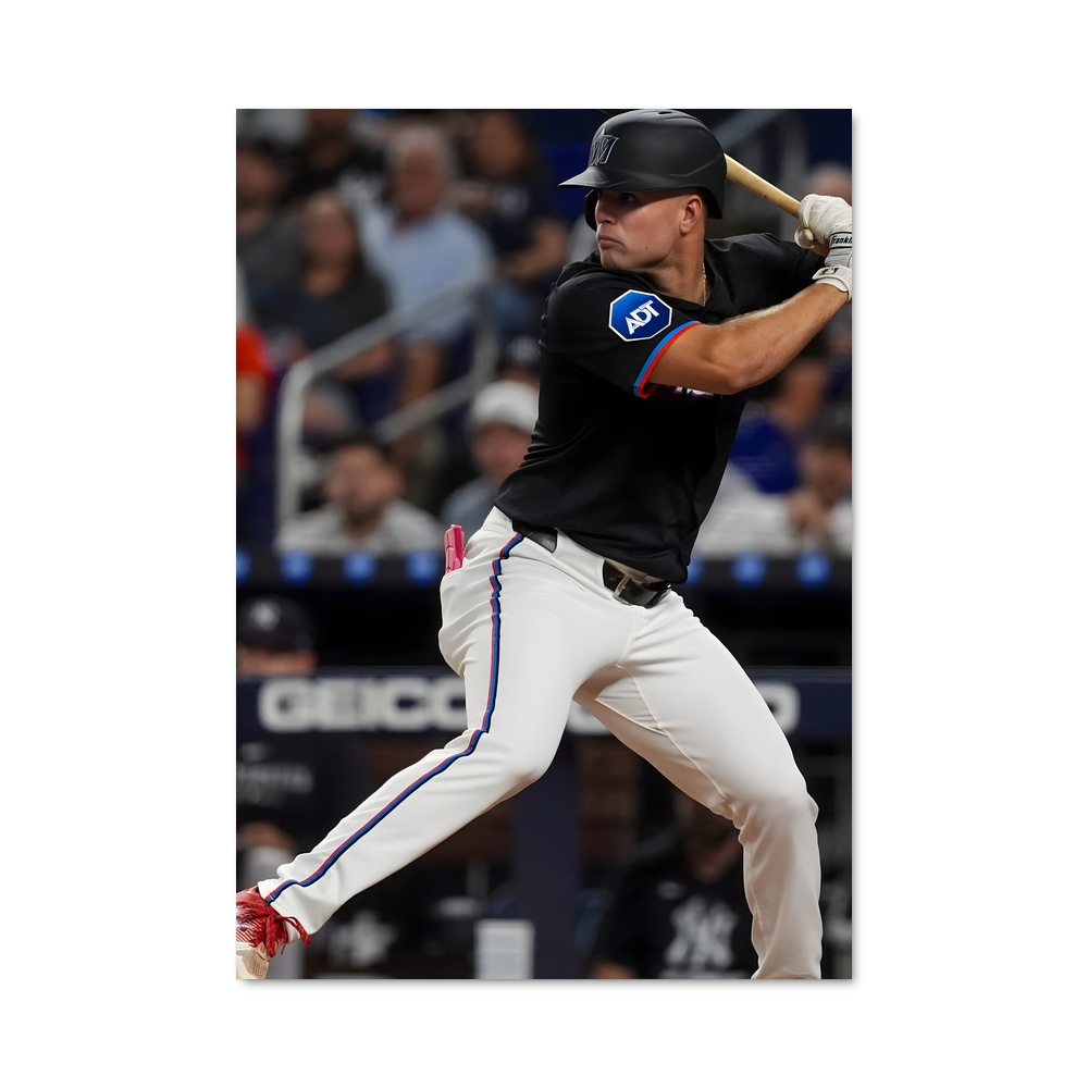 Poster Swing du Champion – affiche Baseball